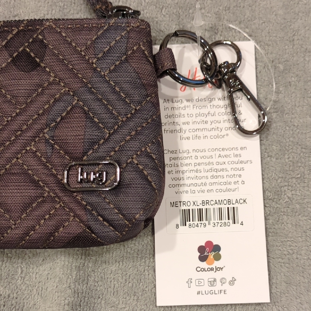 Lug Metro XL Pouch - Brushed Camo Black - NWT - Picture 5 of 8